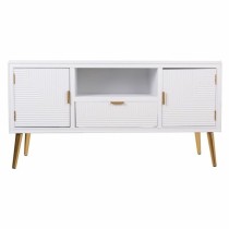 Anrichte Alexandra House Living Weiß Gold 40 x 61 x 121 cm