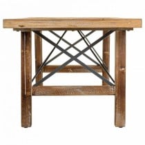 Centre Table Alexandra House Living Brown Fir wood MDF Wood 60 x 50 x 120 cm