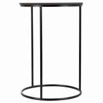 Jeu de 2 tables Alexandra House Living Noir Fer Bois MDF 39 x 57 x 39 cm