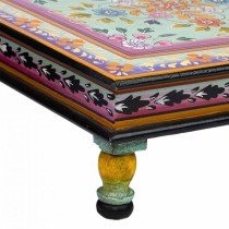 Table d'appoint Alexandra House Living Bois de manguier 45 x 16 x 45 cm