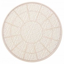 Table d'appoint Alexandra House Living Blanc Fer 20 x 50 x 21 cm