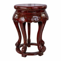 Table d'appoint Alexandra House Living Rouge Bois 36 x 55 x 36 cm