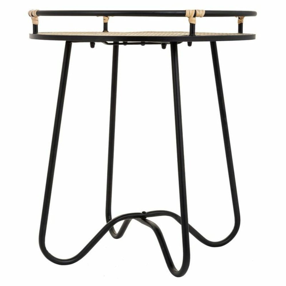 Side table Alexandra House Living Black Iron 45 x 50 x 45 cm