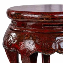 Table d'appoint Alexandra House Living Rouge Bois 36 x 55 x 36 cm