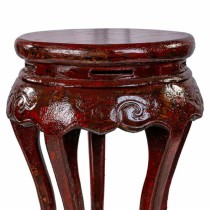 Table d'appoint Alexandra House Living Rouge Bois 36 x 55 x 36 cm