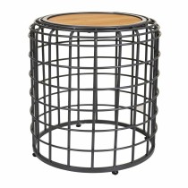 Centre Table Alexandra House Living Brown Black Grey Iron Fir wood 44 x 45 x 44 cm