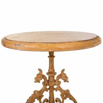 Table d'appoint Alexandra House Living Bois de manguier 41 x 53 x 41 cm