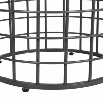 Centre Table Alexandra House Living Brown Black Grey Iron Fir wood 44 x 45 x 44 cm