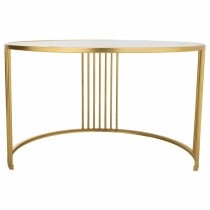 Tischdekoration Alexandra House Living Gold Eisen Spiegel Holz MDF 80 x 48 x 80 cm