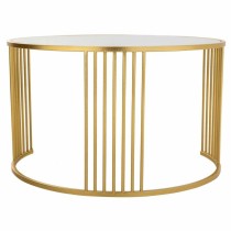 Tischdekoration Alexandra House Living Gold Eisen Spiegel Holz MDF 80 x 48 x 80 cm