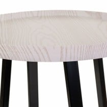 Table Basse Alexandra House Living Blanc Fer Bois MDF 45 x 57 x 45 cm