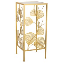 Corner table Alexandra House Living Gold 31 x 71 x 31 cm