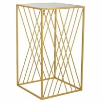 Ecktisch Alexandra House Living Gold 40 x 70 x 40 cm