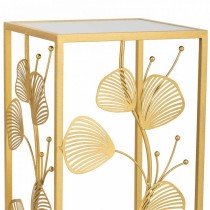 Corner table Alexandra House Living Gold 31 x 71 x 31 cm