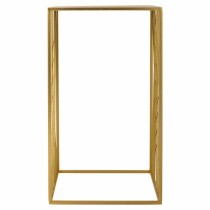 Corner table Alexandra House Living Gold 40 x 70 x 40 cm