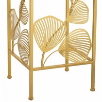 Corner table Alexandra House Living Gold 31 x 71 x 31 cm