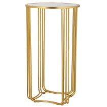 Corner table Alexandra House Living Gold 38 x 70 x 38 cm