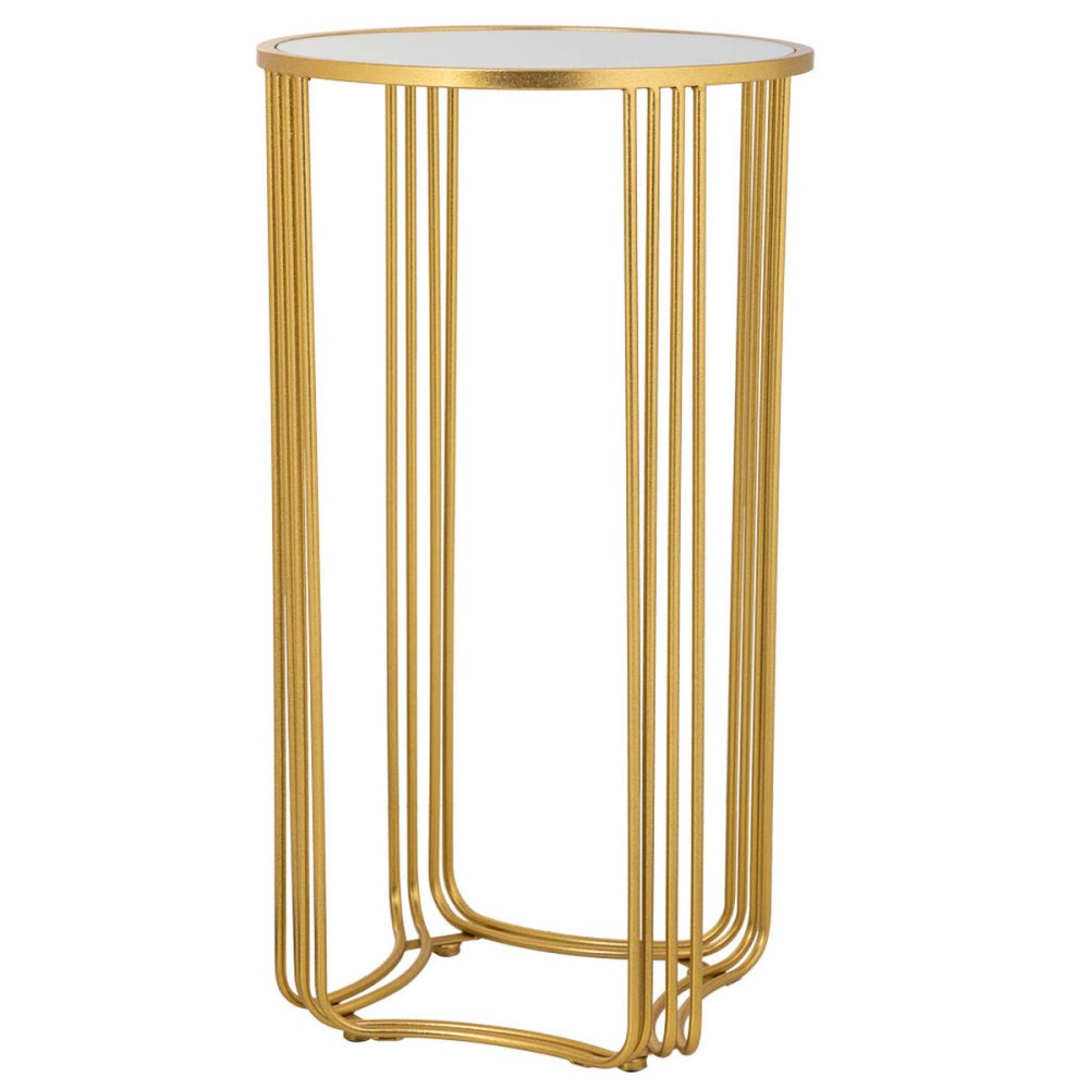 Ecktisch Alexandra House Living Gold 38 x 70 x 38 cm