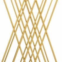 Ecktisch Alexandra House Living Gold 40 x 70 x 40 cm