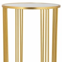 Ecktisch Alexandra House Living Gold 38 x 70 x 38 cm