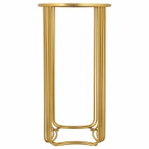 Ecktisch Alexandra House Living Gold 38 x 70 x 38 cm