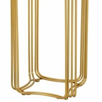 Corner table Alexandra House Living Gold 38 x 70 x 38 cm