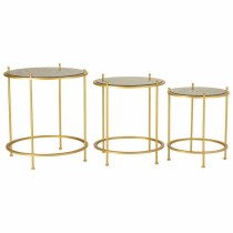 Set mit 3 Tischen Alexandra House Living Gold 53 x 60 x 53 cm