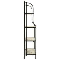 Shelves Alexandra House Living Black Iron Ironwork Tile 27 x 133 x 57 cm