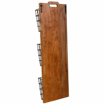 Shelve Alexandra House Living Brown Wood Metal Iron 10 x 90 x 33 cm