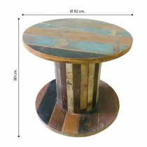 Table Alexandra House Living Brown 92 x 80 x 92 cm