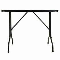 Table Alexandra House Living Black 45 x 75 x 100 cm