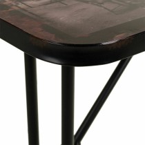 Table Alexandra House Living Black 45 x 75 x 100 cm