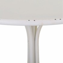 Table Alexandra House Living White 80 x 78 x 80 cm