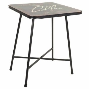 Table Alexandra House Living Black 60 x 71 x 60 cm