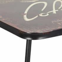 Table Alexandra House Living Black 60 x 71 x 60 cm