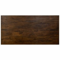 Table Alexandra House Living Brown 90 x 76 x 180 cm