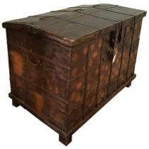 Chest Alexandra House Living Brown Mango wood 60 x 80 x 108 cm