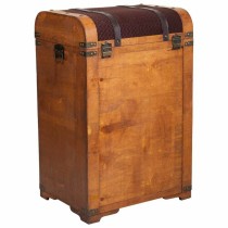 Chest of drawers Alexandra House Living Brown PVC Wood Metal Cloth 35 x 71 x 46 cm