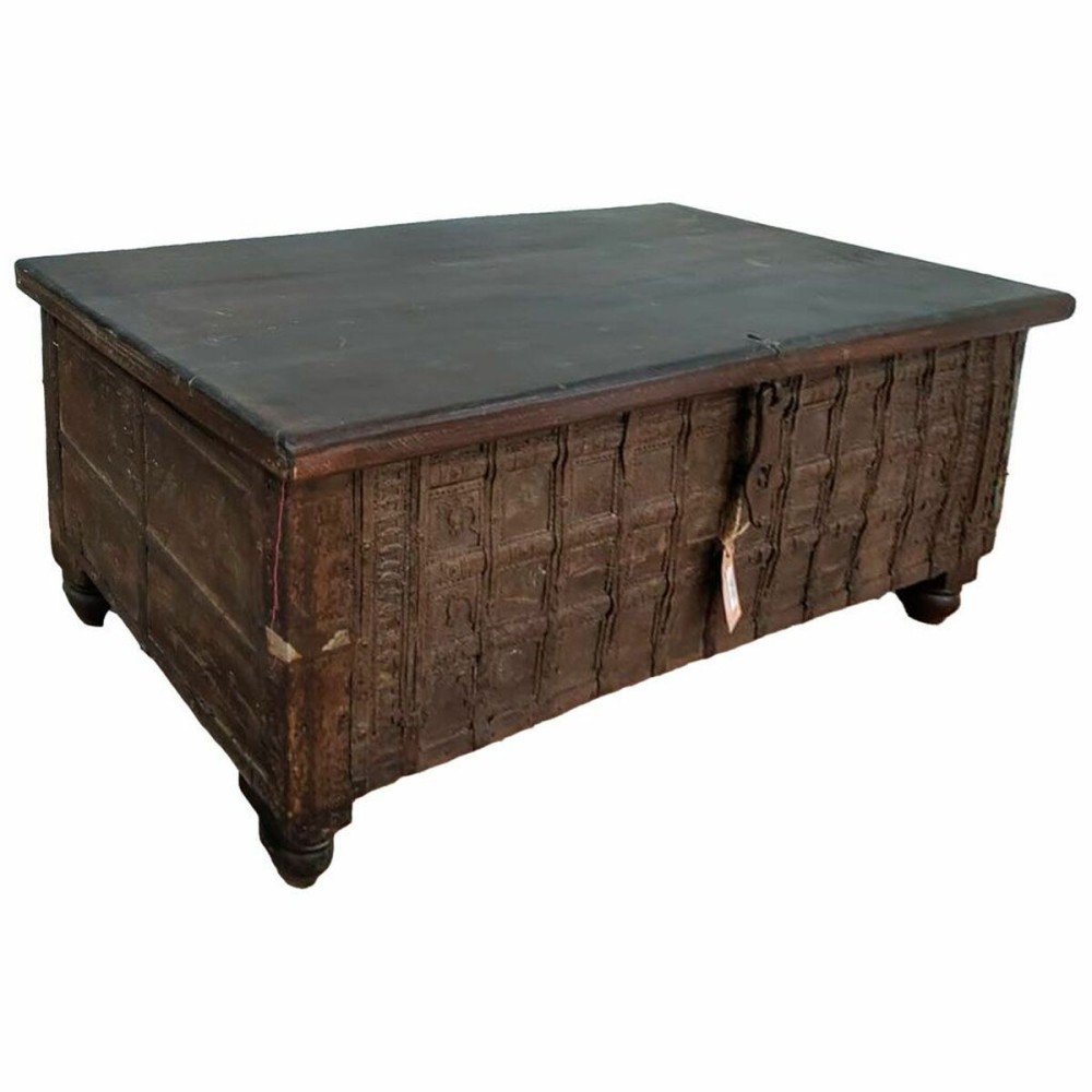 Chest Alexandra House Living Brown Recycled Wood 50 x 45 x 118 cm