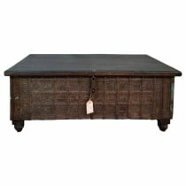 Coffre Alexandra House Living Marron Bois Recyclé 50 x 45 x 118 cm