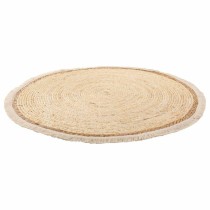 Teppich Alexandra House Living Braun Naturfaser 78 x 78 cm kreisförmig