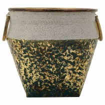 Blumentopf Alexandra House Living Gold Eisen 27 x 25 x 27 cm