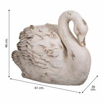 Cache-pot Alexandra House Living Swan Fibre de Verre Magnésium 36 x 46 x 61 cm