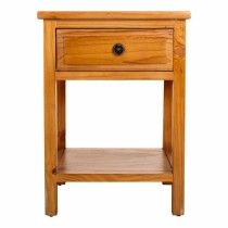 Nightstand Alexandra House Living Brown 62 x 36 x 45 cm