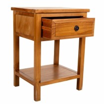 Nightstand Alexandra House Living Brown 62 x 36 x 45 cm