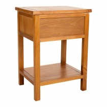 Nightstand Alexandra House Living Brown 62 x 36 x 45 cm