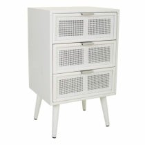 Nightstand Alexandra House Living White 36 x 71 x 42 cm