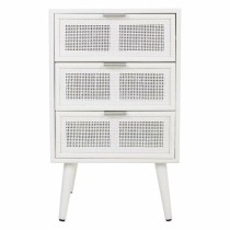 Nightstand Alexandra House Living White 36 x 71 x 42 cm