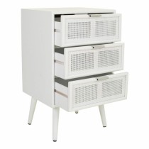 Nightstand Alexandra House Living White 36 x 71 x 42 cm