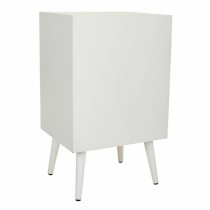 Nightstand Alexandra House Living White 36 x 71 x 42 cm